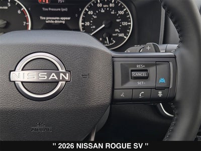 2026 Nissan Rogue SV