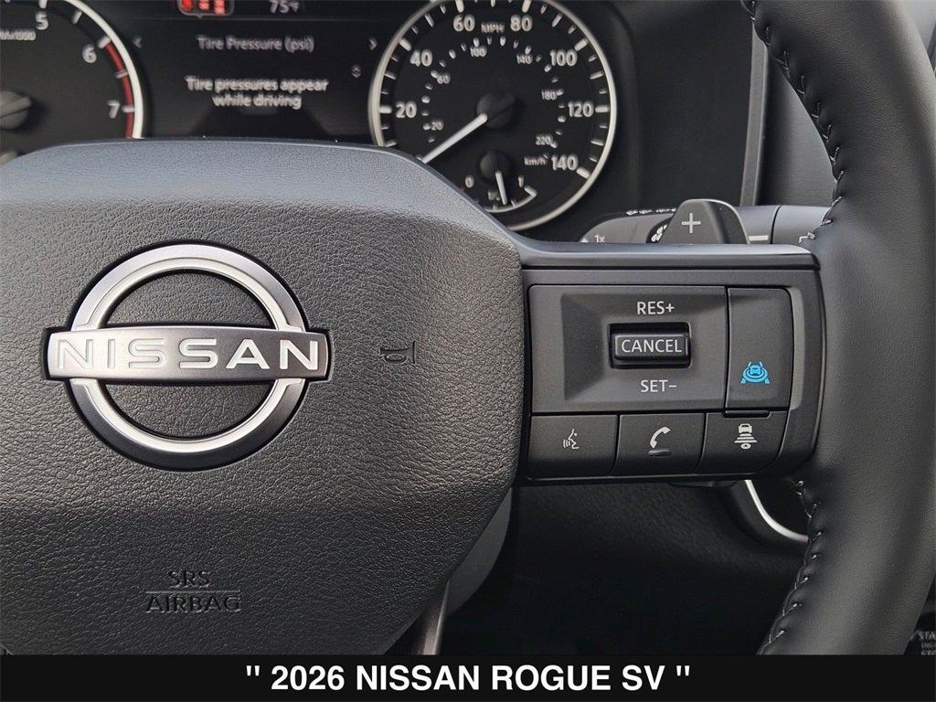 2026 Nissan Rogue SV