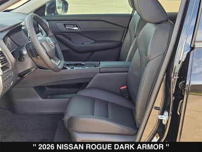 2026 Nissan Rogue Dark Armor