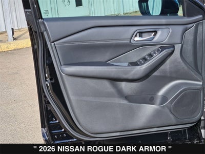 2026 Nissan Rogue Dark Armor