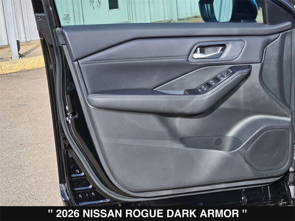 2026 Nissan Rogue Dark Armor