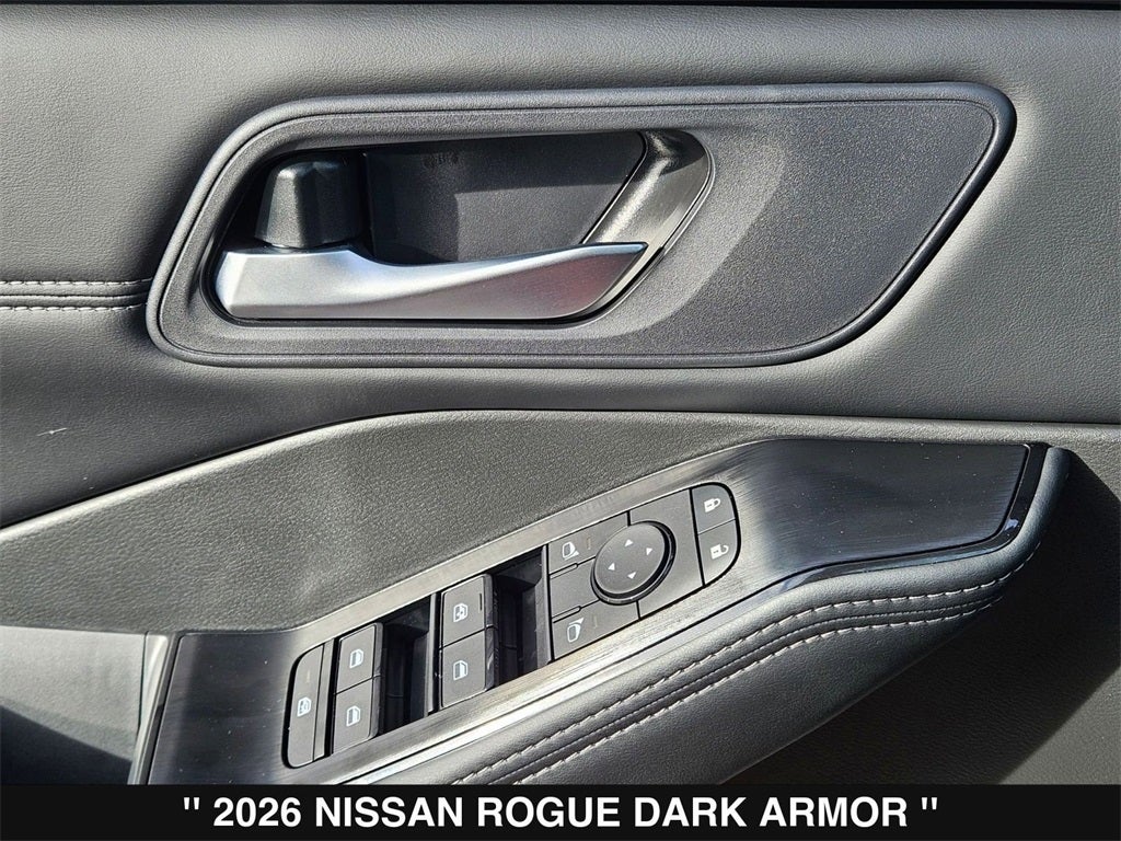 2026 Nissan Rogue Dark Armor