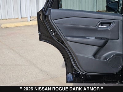 2026 Nissan Rogue Dark Armor