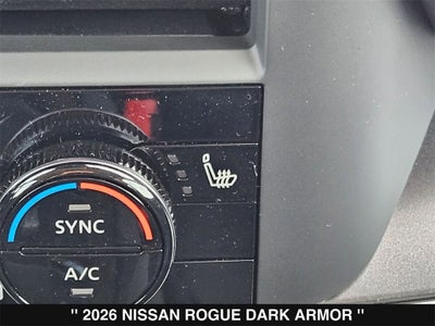 2026 Nissan Rogue Dark Armor