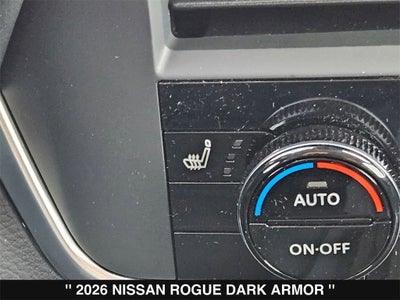2026 Nissan Rogue Dark Armor