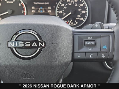 2026 Nissan Rogue Dark Armor