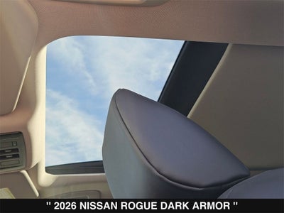 2026 Nissan Rogue Dark Armor