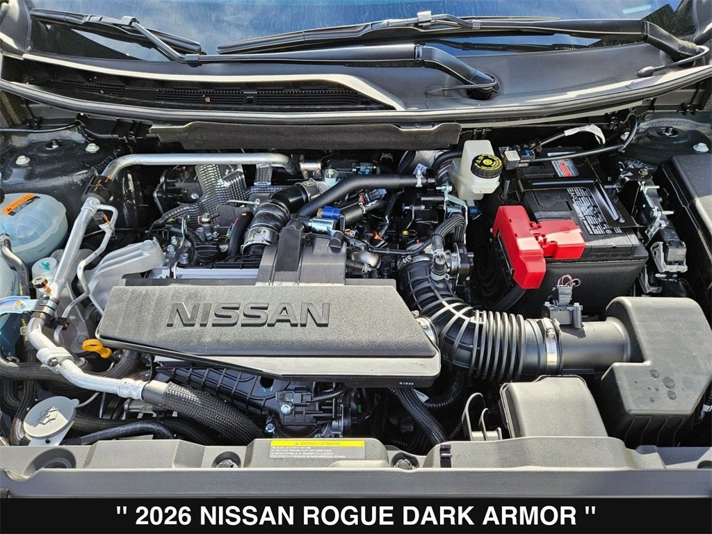 2026 Nissan Rogue Dark Armor