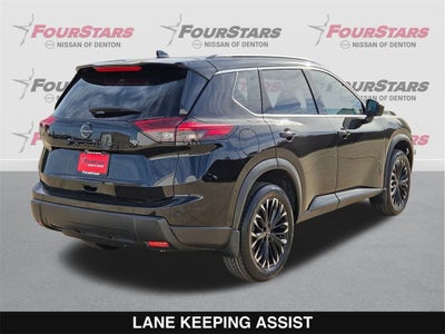 2026 Nissan Rogue Dark Armor