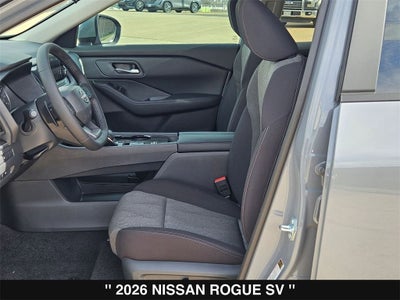 2026 Nissan Rogue SV