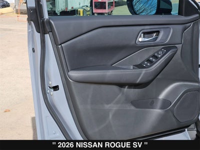 2026 Nissan Rogue SV