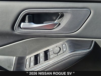 2026 Nissan Rogue SV