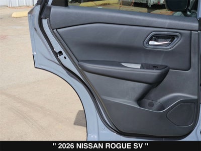 2026 Nissan Rogue SV