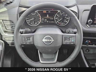 2026 Nissan Rogue SV