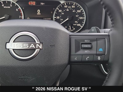 2026 Nissan Rogue SV