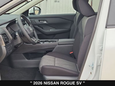 2026 Nissan Rogue SV