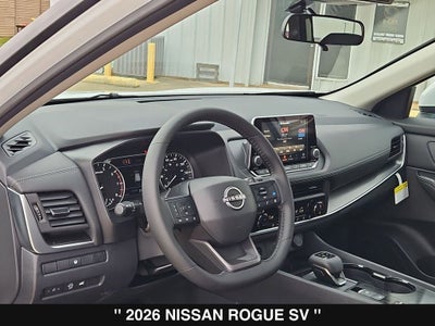 2026 Nissan Rogue SV