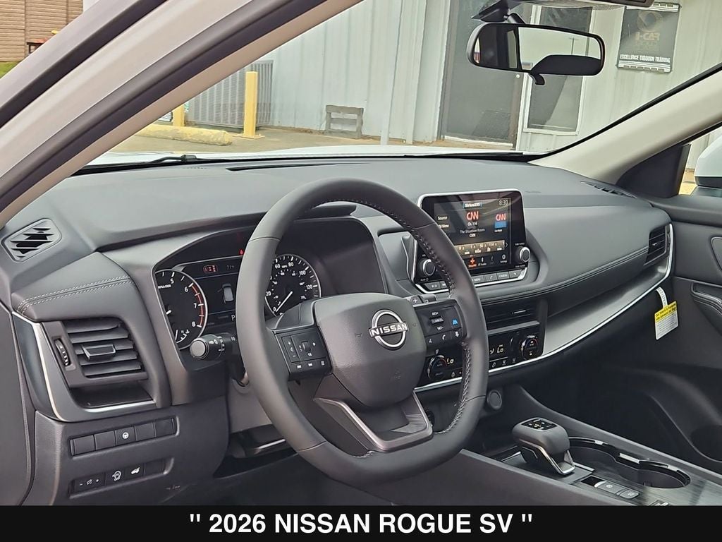 2026 Nissan Rogue SV