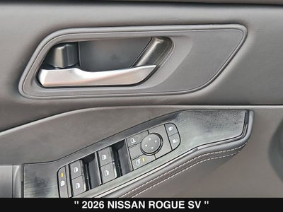 2026 Nissan Rogue SV