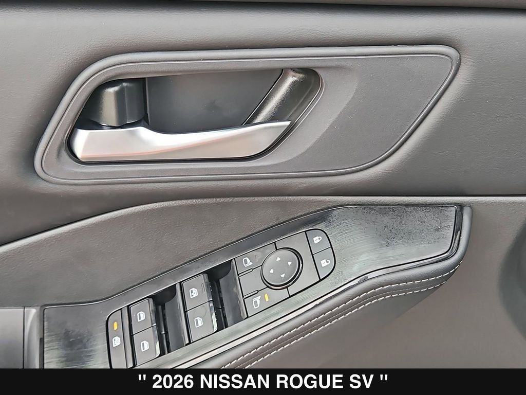 2026 Nissan Rogue SV