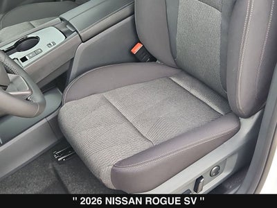 2026 Nissan Rogue SV