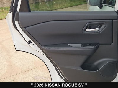 2026 Nissan Rogue SV