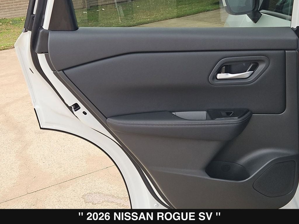 2026 Nissan Rogue SV