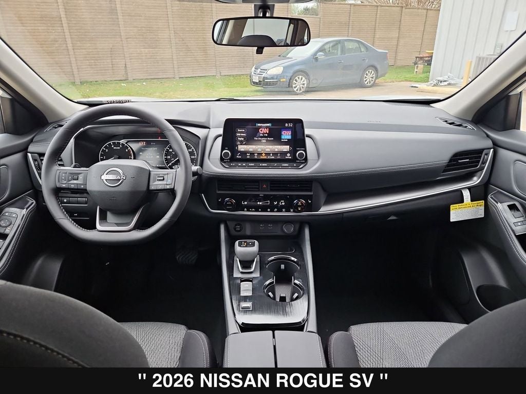 2026 Nissan Rogue SV