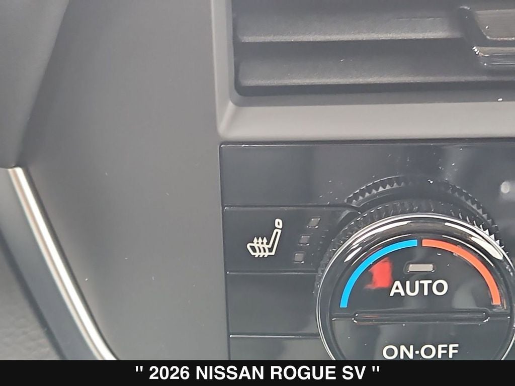 2026 Nissan Rogue SV