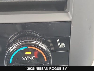 2026 Nissan Rogue SV