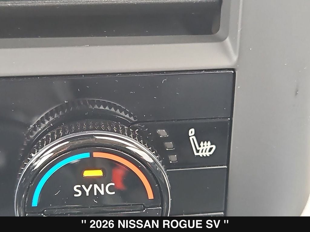 2026 Nissan Rogue SV