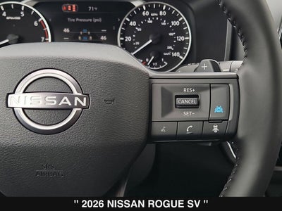 2026 Nissan Rogue SV