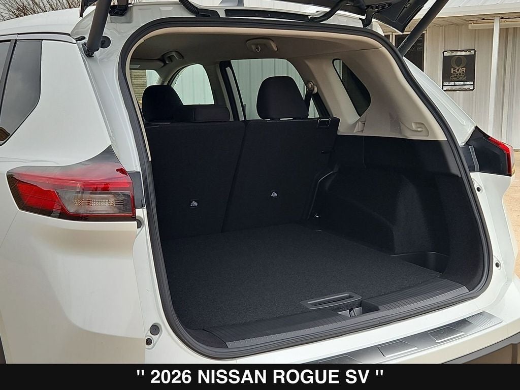 2026 Nissan Rogue SV