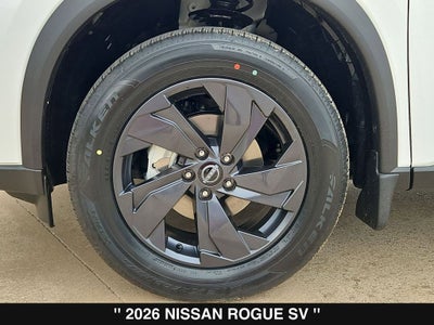 2026 Nissan Rogue SV