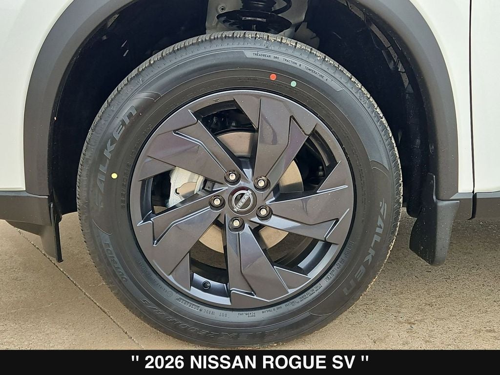 2026 Nissan Rogue SV