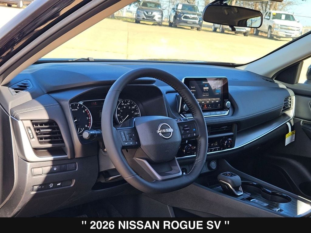 2026 Nissan Rogue SV