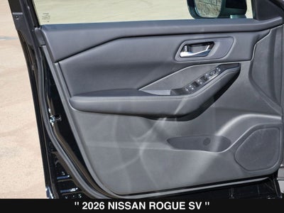 2026 Nissan Rogue SV
