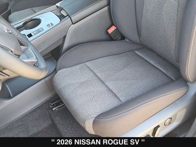 2026 Nissan Rogue SV