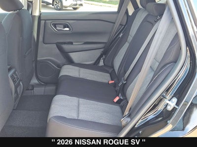 2026 Nissan Rogue SV