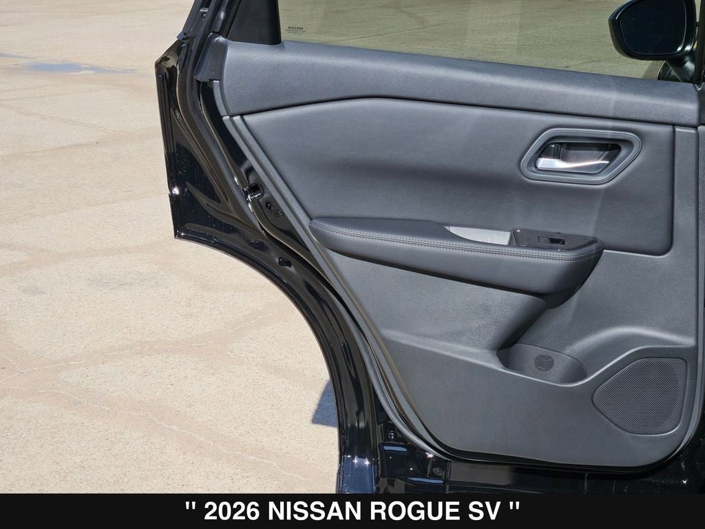 2026 Nissan Rogue SV