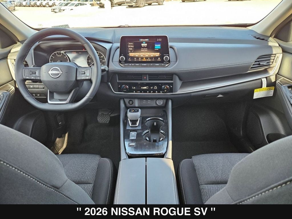 2026 Nissan Rogue SV