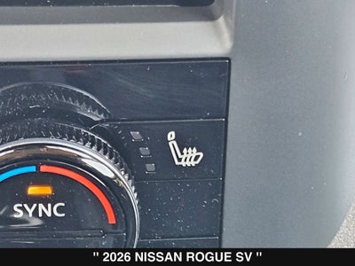 2026 Nissan Rogue SV