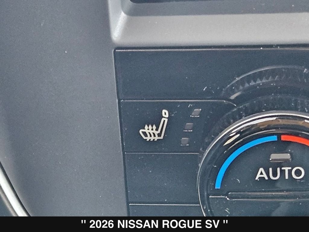 2026 Nissan Rogue SV