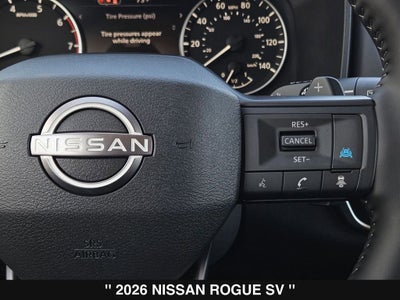 2026 Nissan Rogue SV