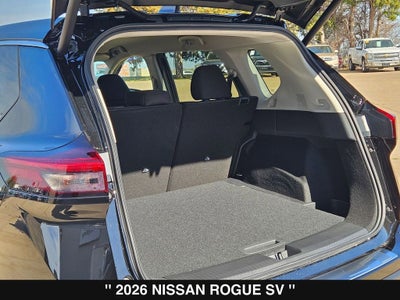 2026 Nissan Rogue SV