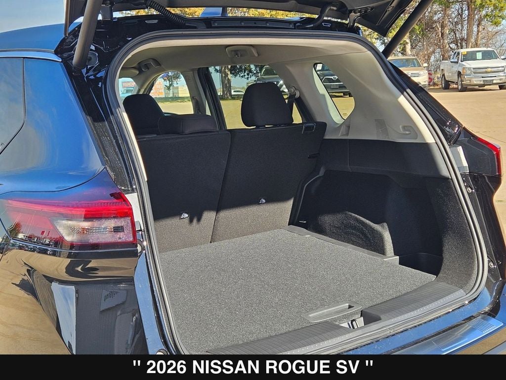 2026 Nissan Rogue SV