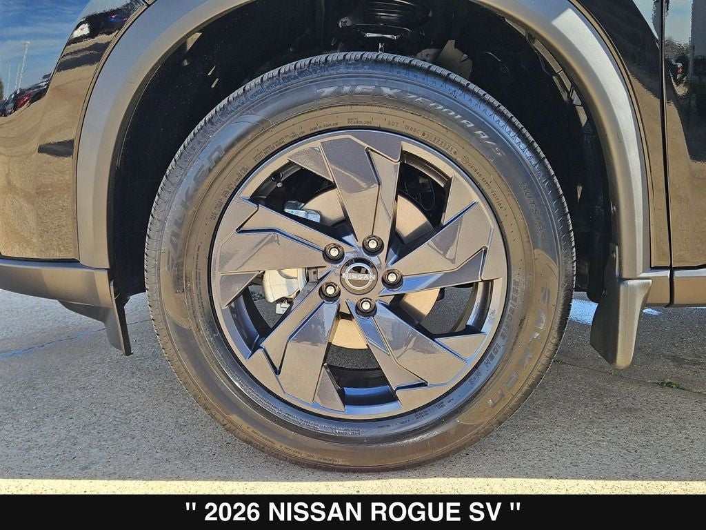 2026 Nissan Rogue SV