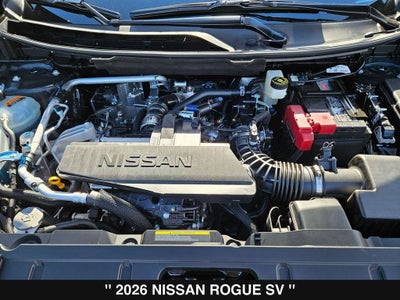 2026 Nissan Rogue SV