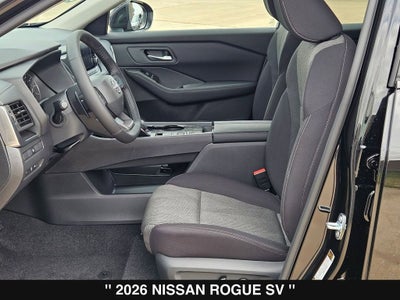 2026 Nissan Rogue SV