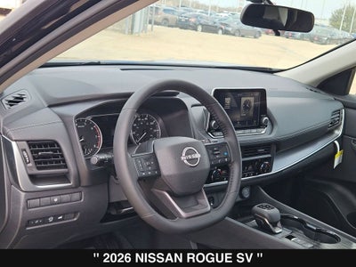 2026 Nissan Rogue SV